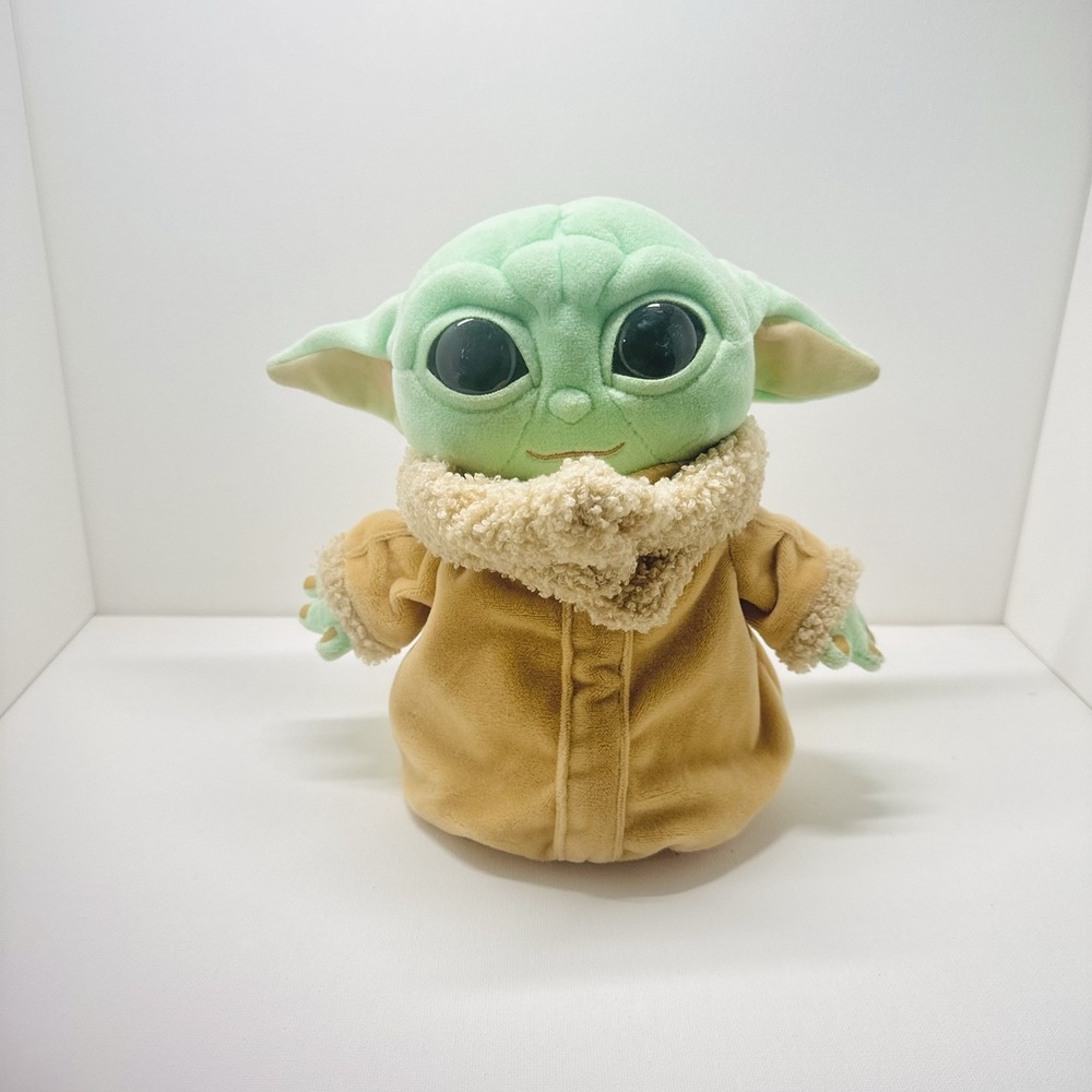STAR WARS The Mandalorian The Child 8" Baby Yoda Groku Plush Mattel